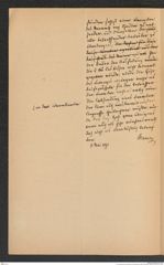 k.k. naturhistorisches Hofmuseum, Intendanzakten 1885-1896 (Hauer), Aktenzahl Z.320/1891, Seite 2